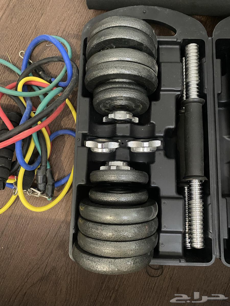 اوزان 15كيلو واربطه مقاومه تمت البيعه64424707024898110