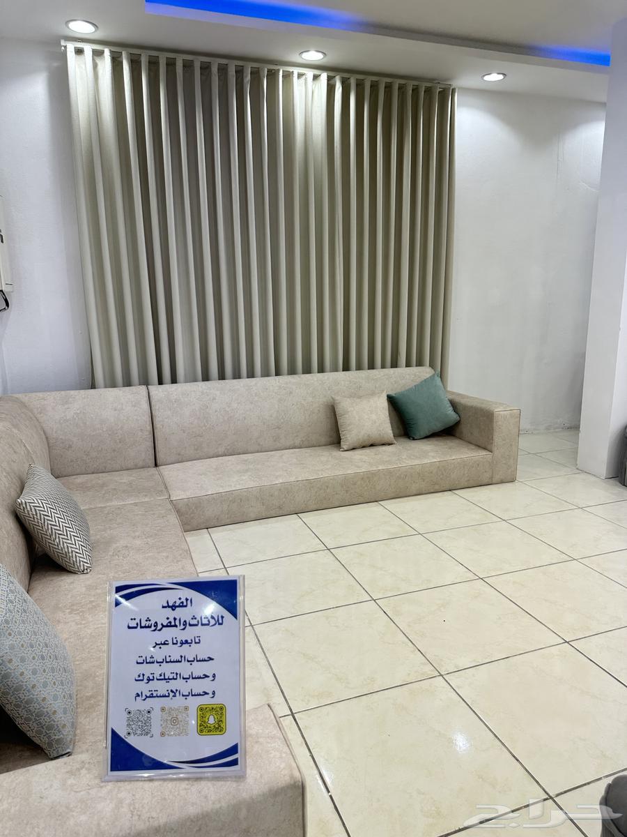 طقم كنب 2025 تفصيل اثاث برزان الفههد مفروشات64420108591619114