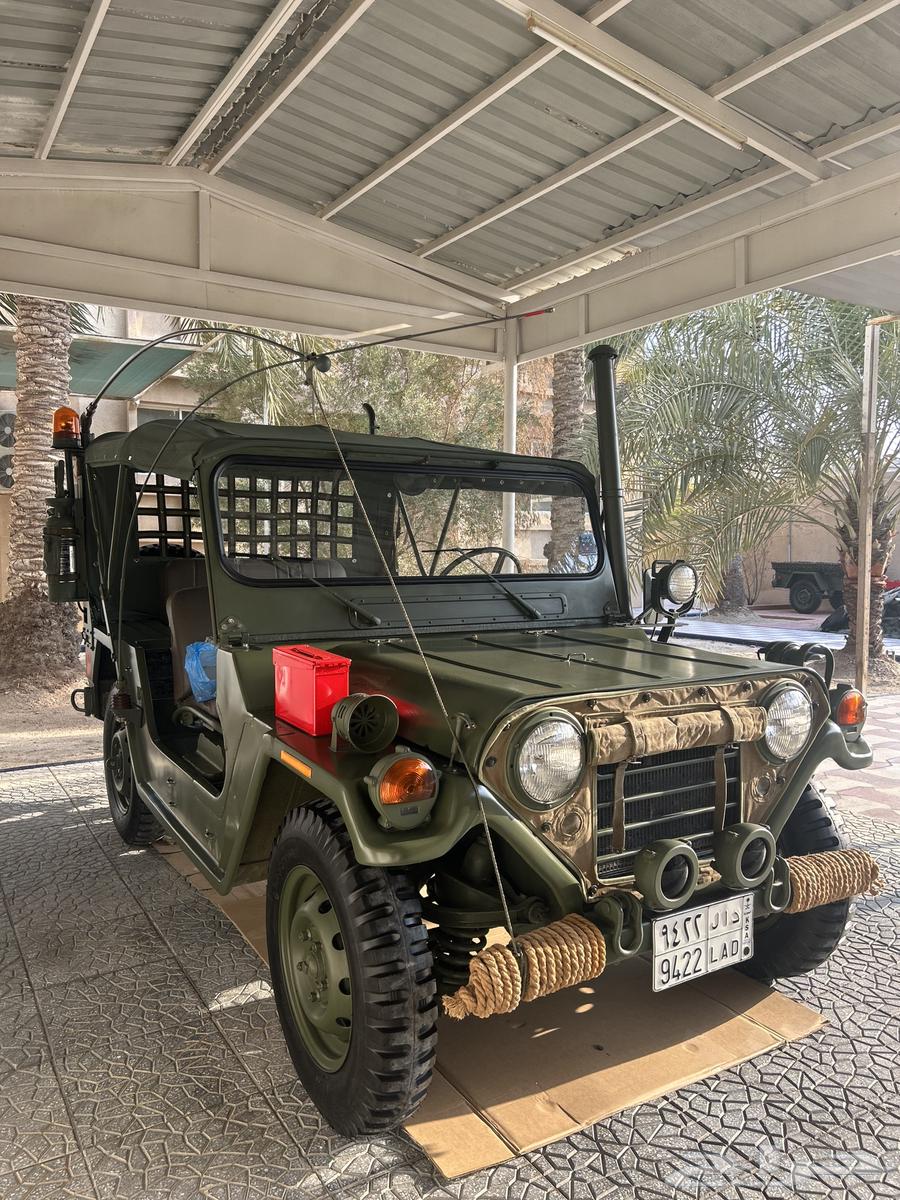 Jeep Rio M151 for display or rental at events64425905939843110