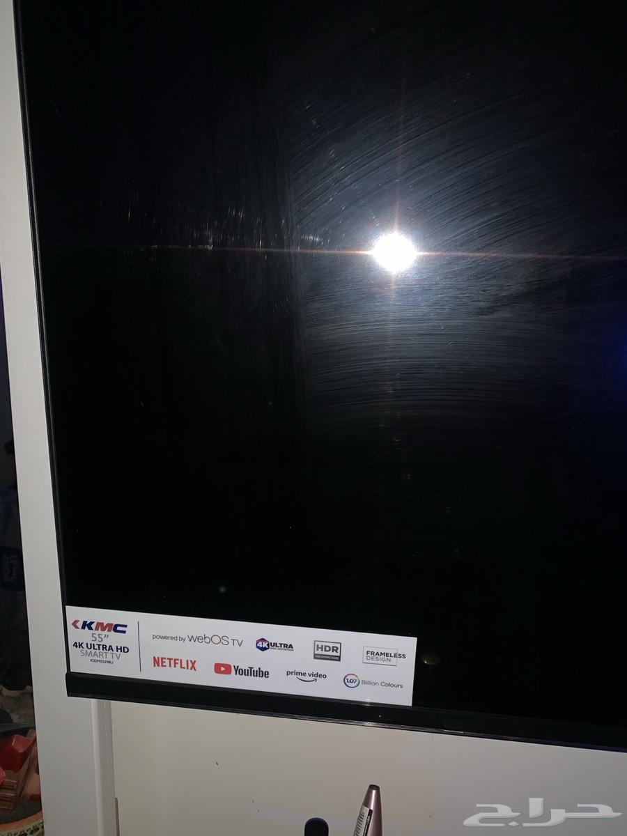 شاشة KMC 4K خمسه وخمسين بوصه64419238334977110
