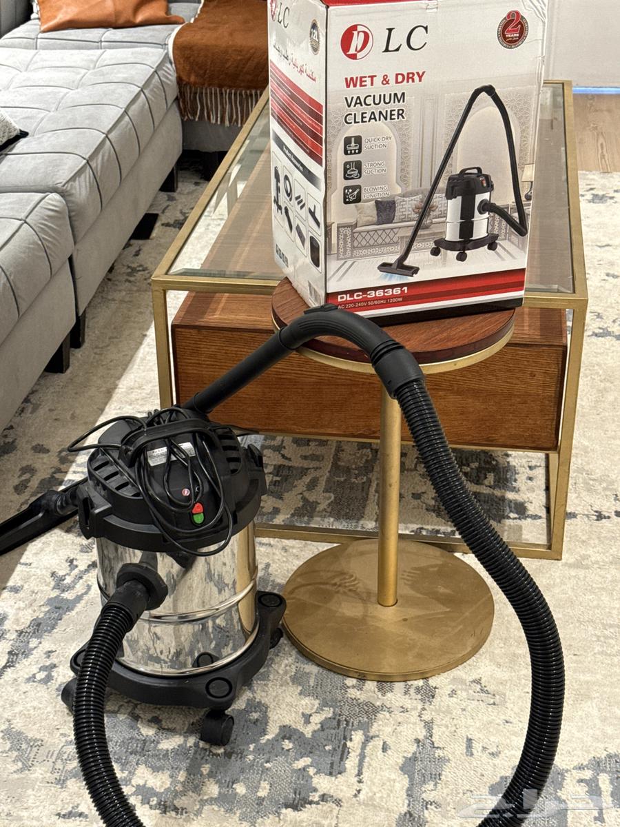 New dry and wet cleaning vacuum, flawless64422353853315110