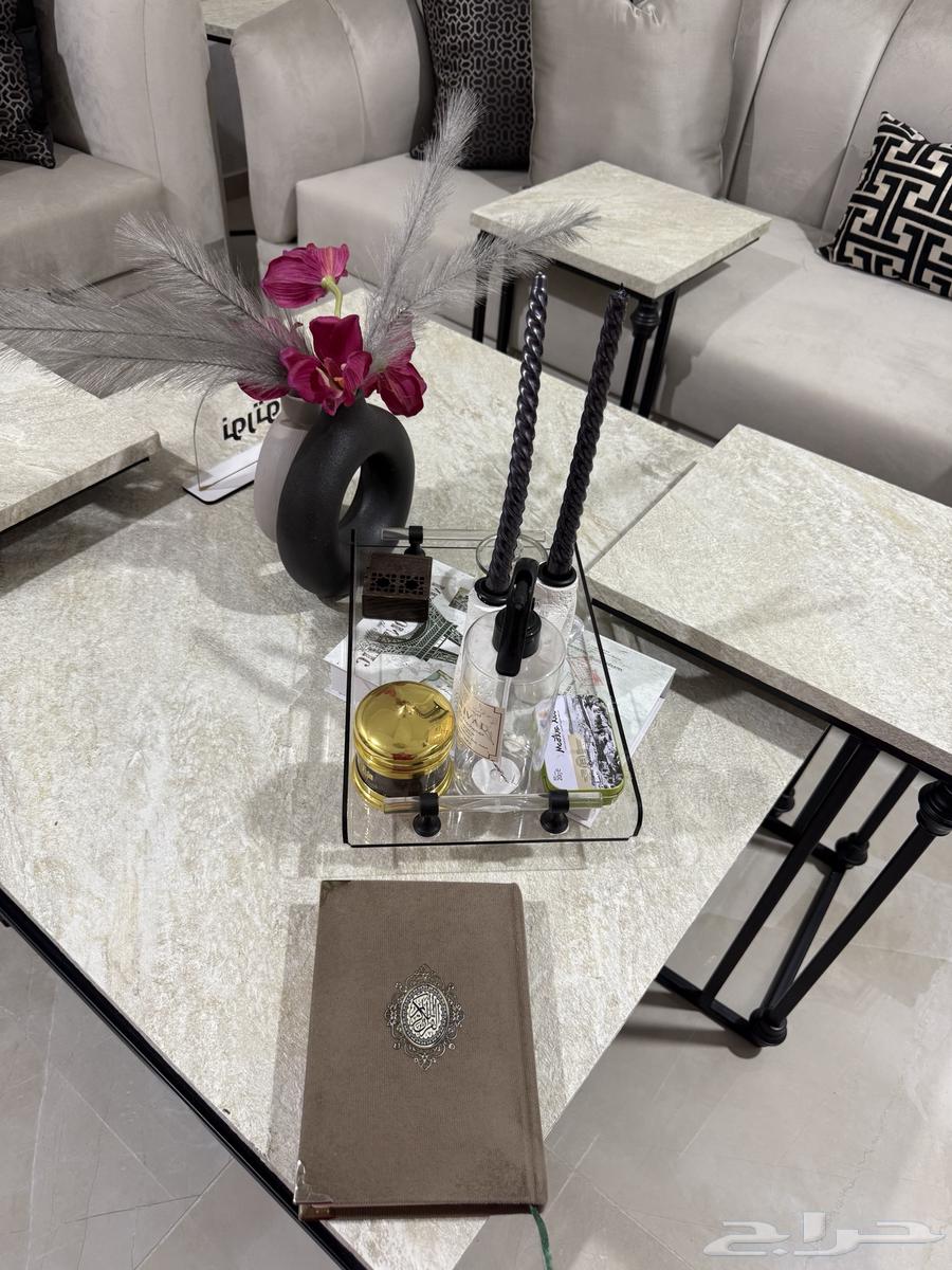 New coffee table with 6 side tables64422353896834111