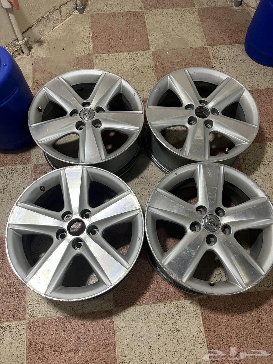 للبيع جنوط كامري الوكاله مقاس 17 على السوم64578731157763110