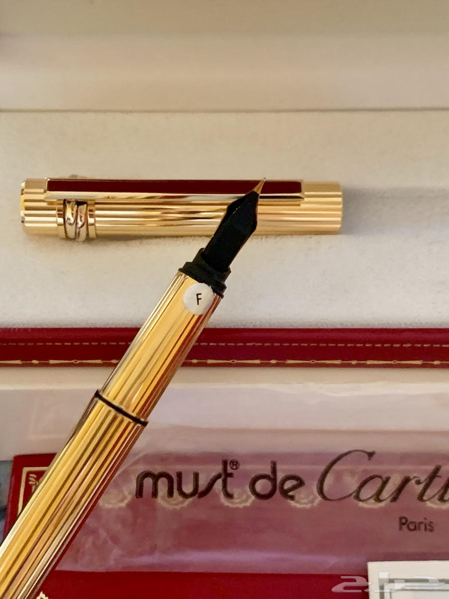 كارتير قلم حبر سائل ذهبي64423102652417113