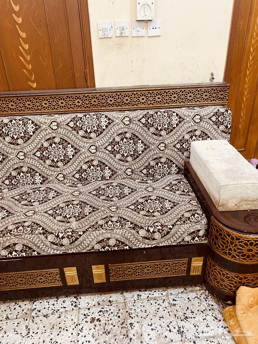 كنب فخم سليم حالته ممتازه 3 زوايا64424457840003111