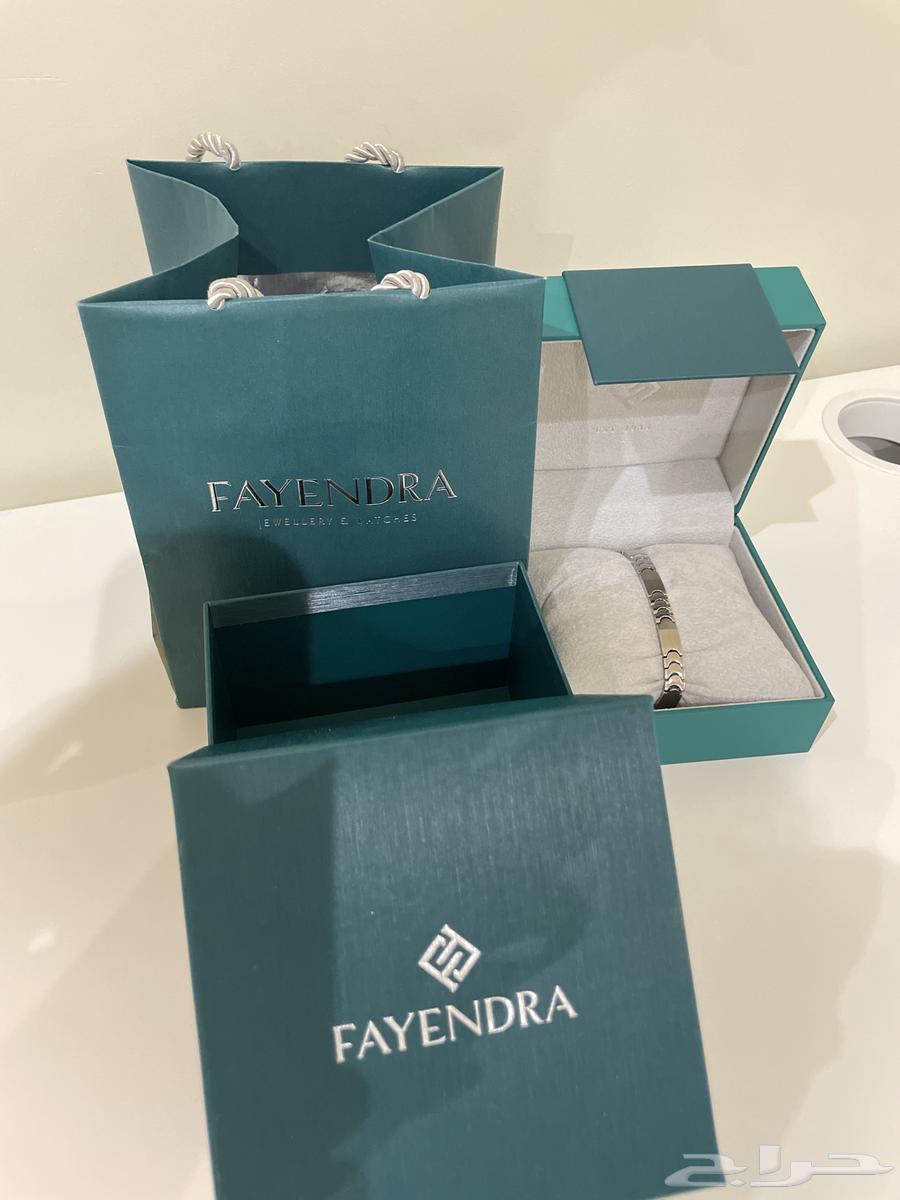 FAYENDRA men's bracelet with box and bag, new64423276565505110