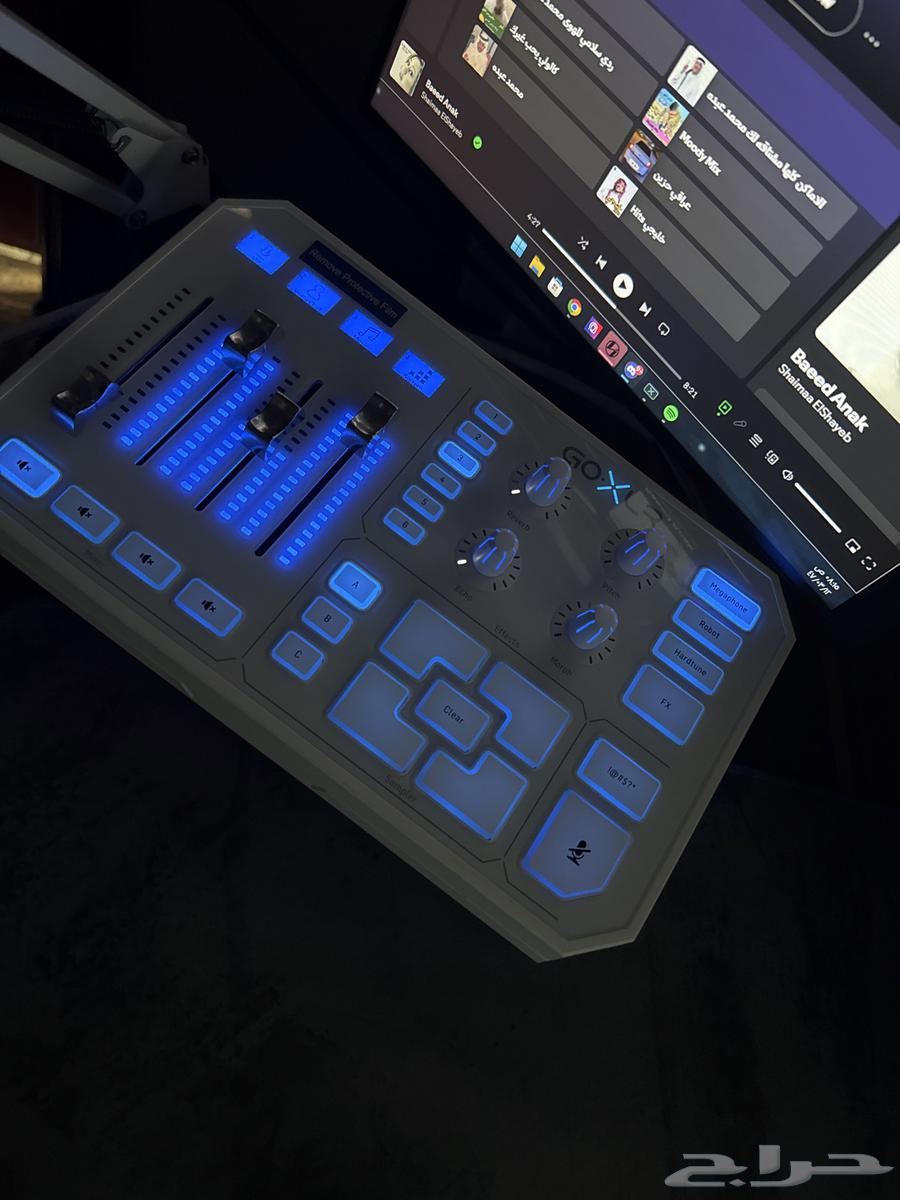 مكسر goxlr كبير (قو اكسلار)64420715708673112