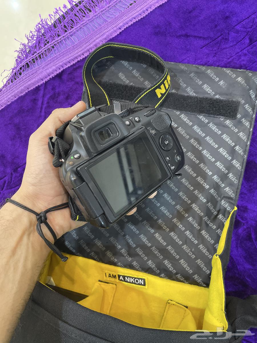 كاميرا نيكون D5200 لللييع64419495317889113