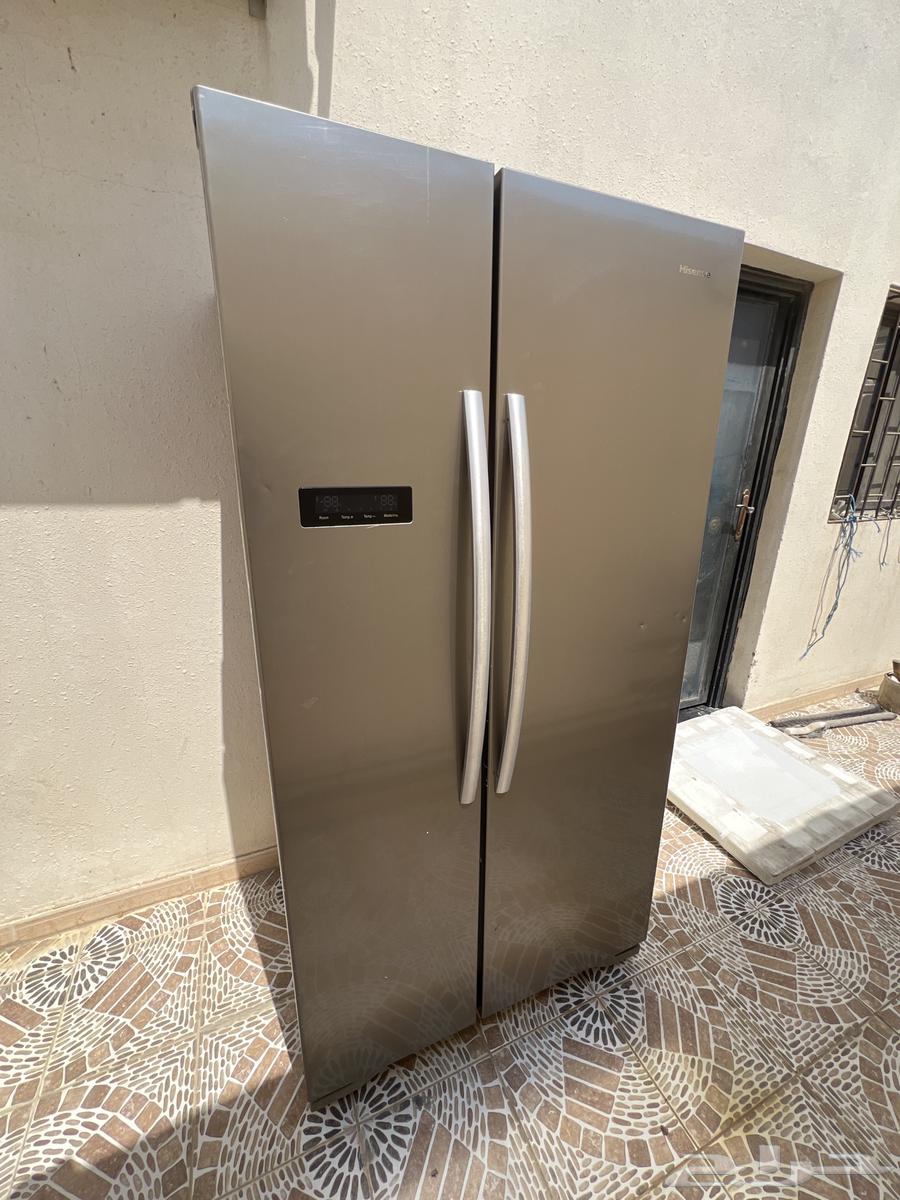 ثلاجة نوع هاينسيس 17 الى 18 قدم64421933306625110