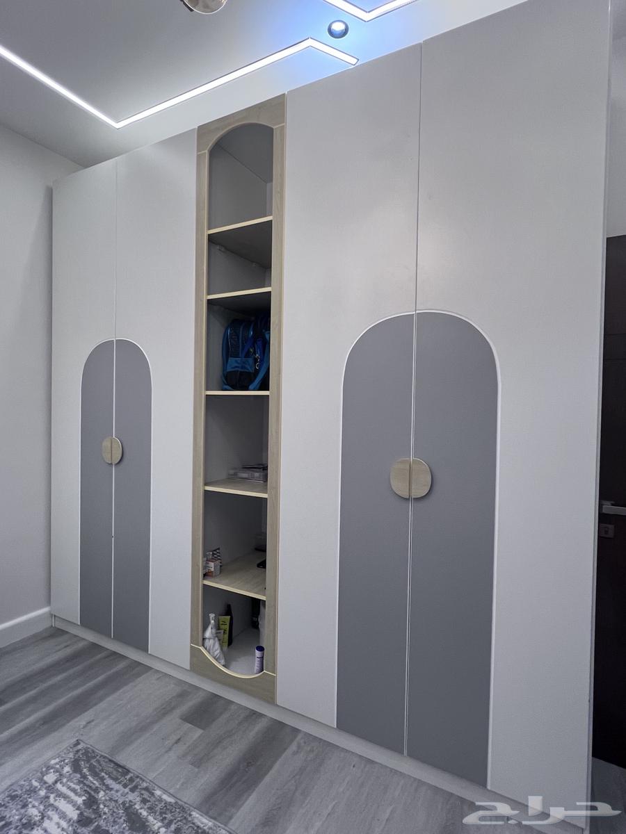 غرفة نوم أطفال جديده سبب البيع مساحة الغرفة صغيره جدا64419318640770113