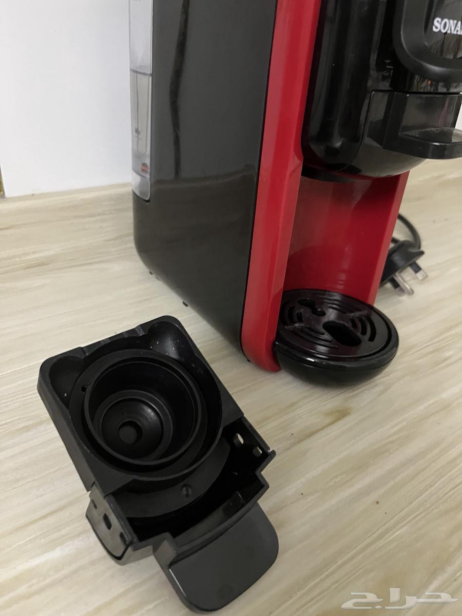 آلة قهوة للبيع كبسولات تقطير سوناتشي رؤوس مختلفة64421323700610113