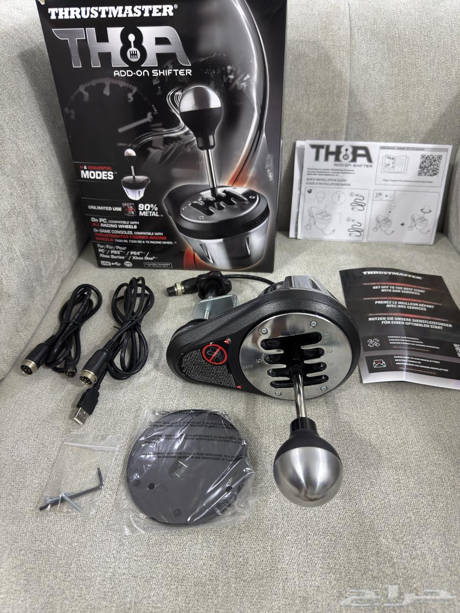 Thrustmaster TH8A Shifter - Thrustmaster Gear Shift64419647130753110