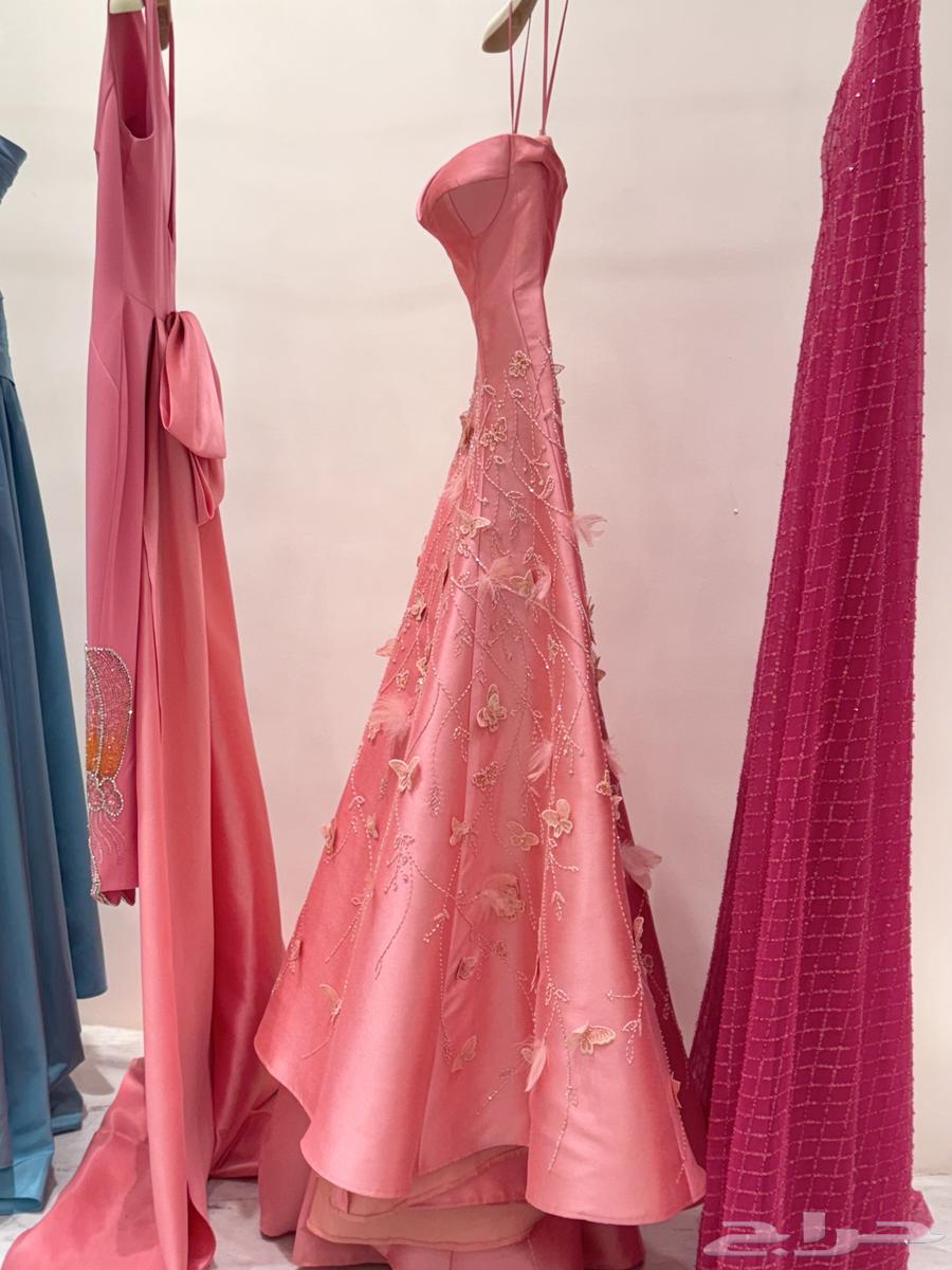 فساتين لوعد العقيلي جديد مقاس سمول64424856068097114