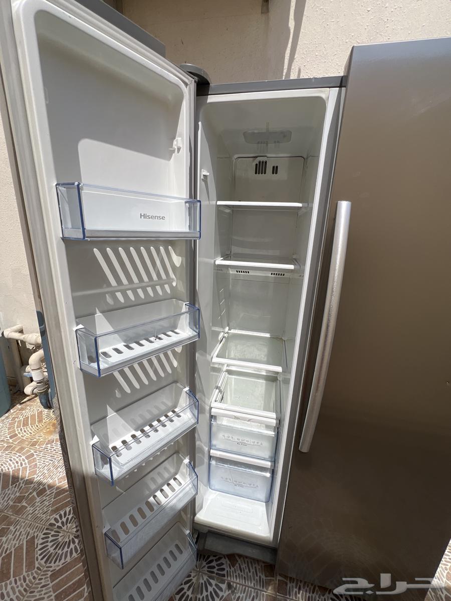 ثلاجة نوع هاينسيس 17 الى 18 قدم64421933306625114
