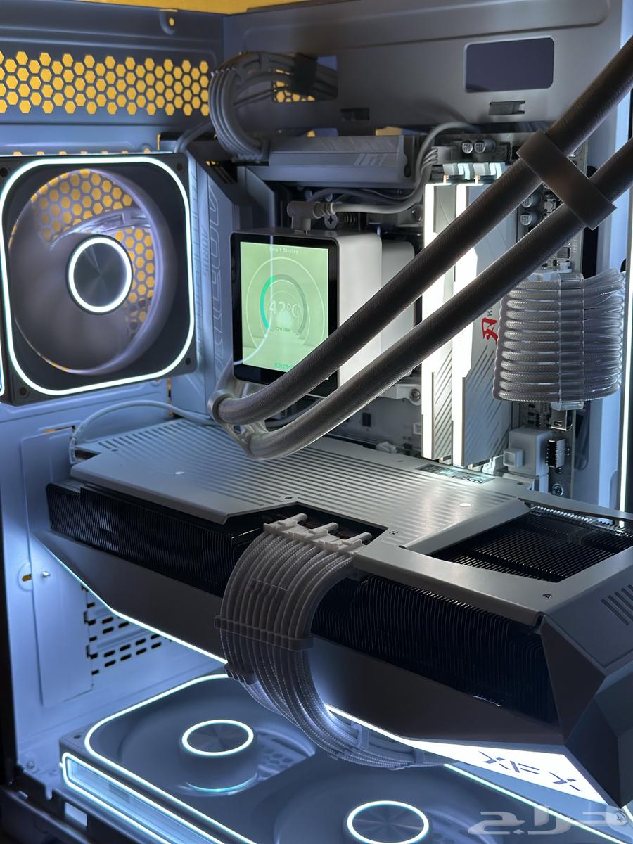 بي سي جديد غير مستخدم 9070xt رايزن 7 ( تم البيع )64419892546051111