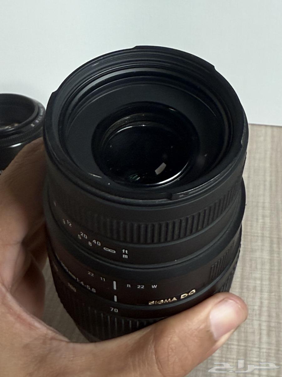 عدسة لكانون ef سيقما 70 _ 300 زوم نظيفة64422367545985111