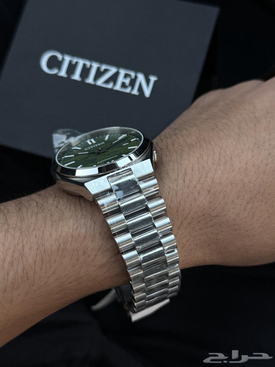 ساعة سيتيزن تسويوسا اوتوماتيك64420674941315113