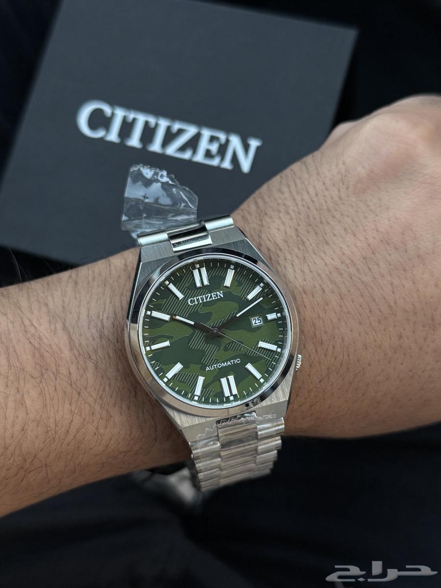 ساعة سيتيزن تسويوسا اوتوماتيك64420674941315112
