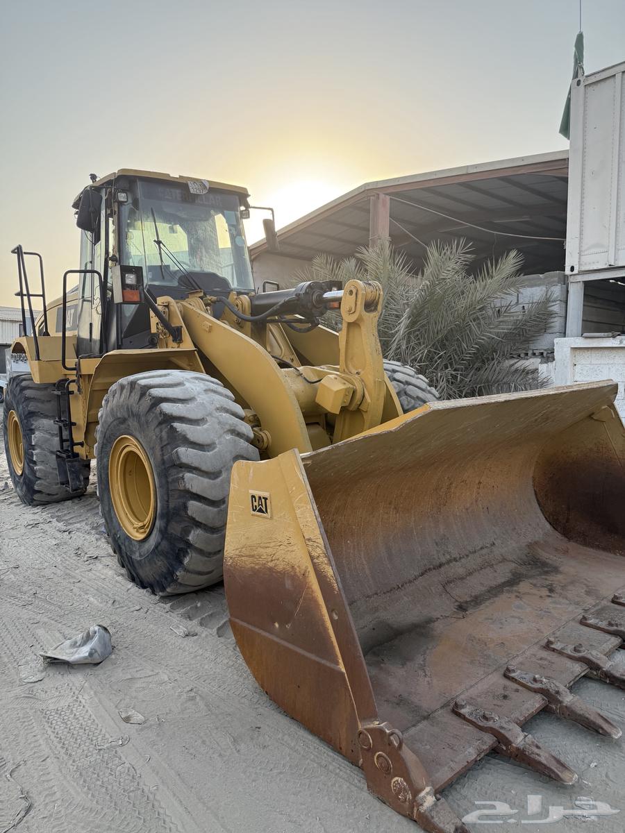 شيول كتربلر966H موديل 200864586799609730113