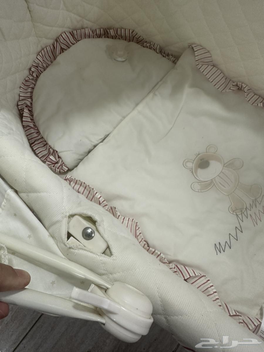 سرير اطفال متنقل (عربة موسى )64422944328065113