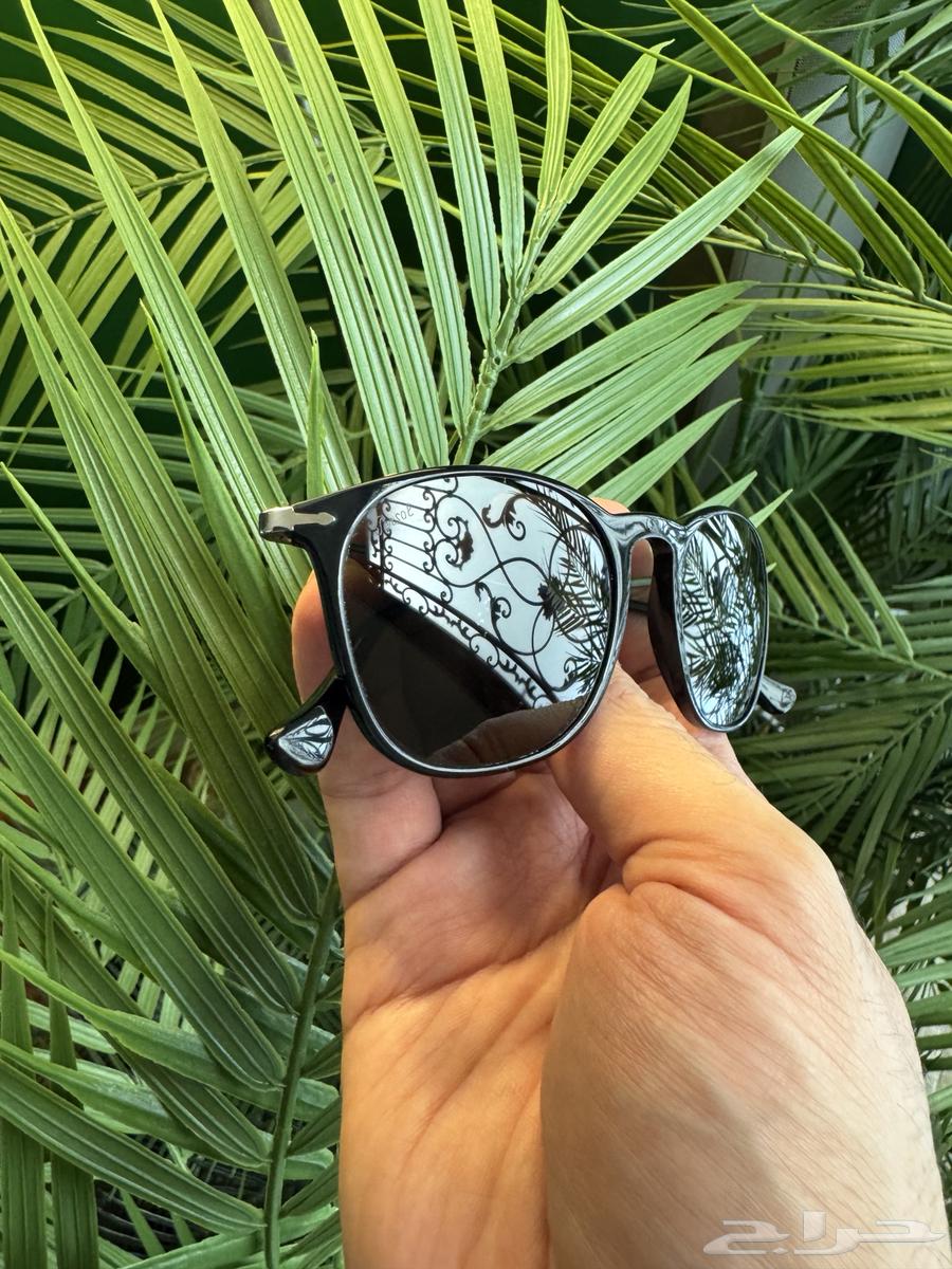 نظارة PERSOL أصلية شبه جديدة64421919692547113