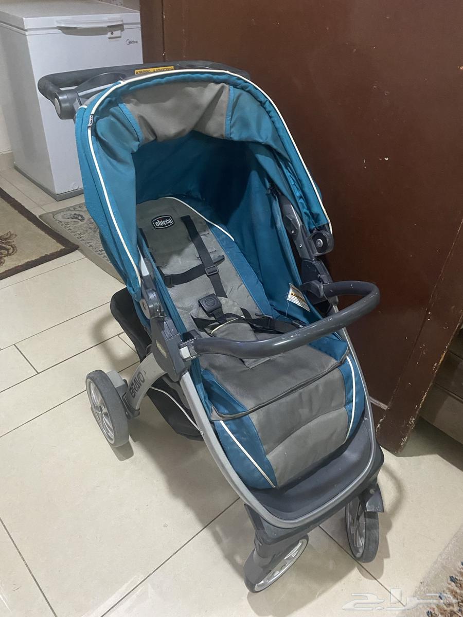 عربة أطفال   كار سيت شيكو (Chicco) بحالة ممتازة64424950200963110