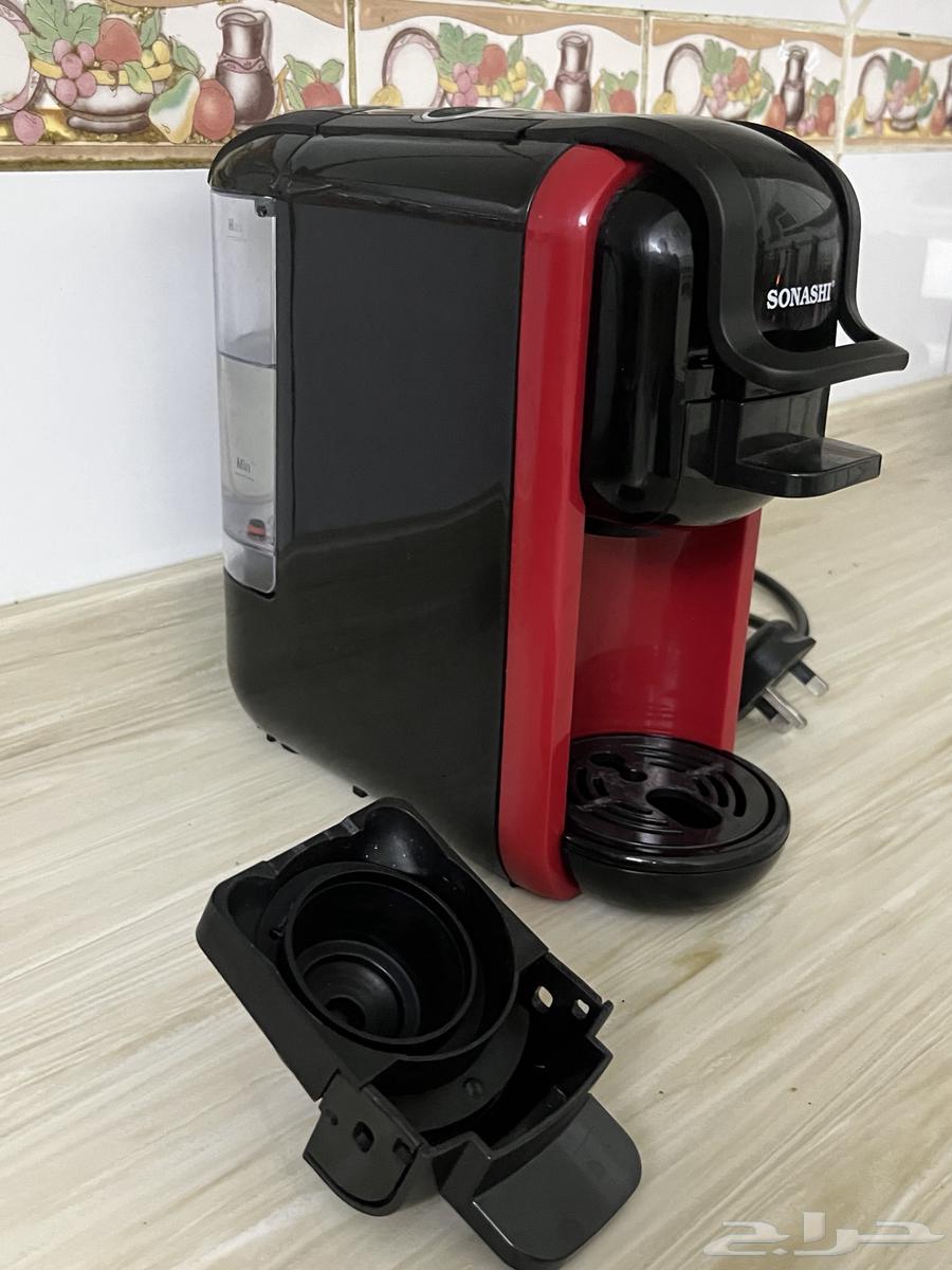 آلة قهوة للبيع كبسولات تقطير سوناتشي رؤوس مختلفة64421323700610114