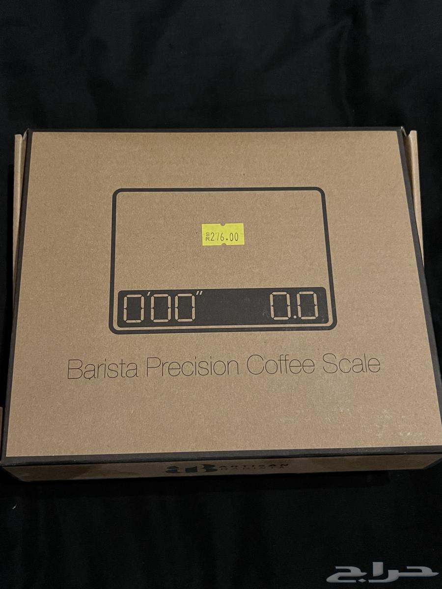 ميزان قهوة مختصة رقمي Artisan Barista جديد64419703027329110