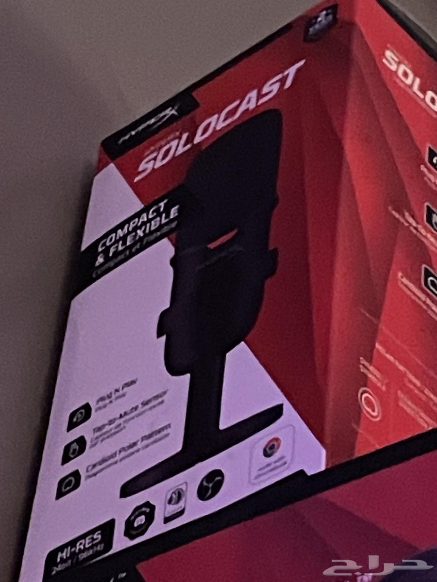 مايك هايبر سولو كاست جديد مستخدم شهر ونص مع الاستاند64421107216641110