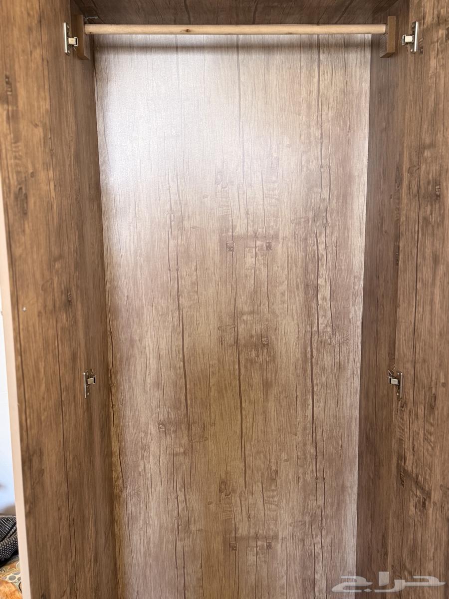 سرير بحجم توأمين وخزانة ملابس بثلاثة أبواب64422164413570113