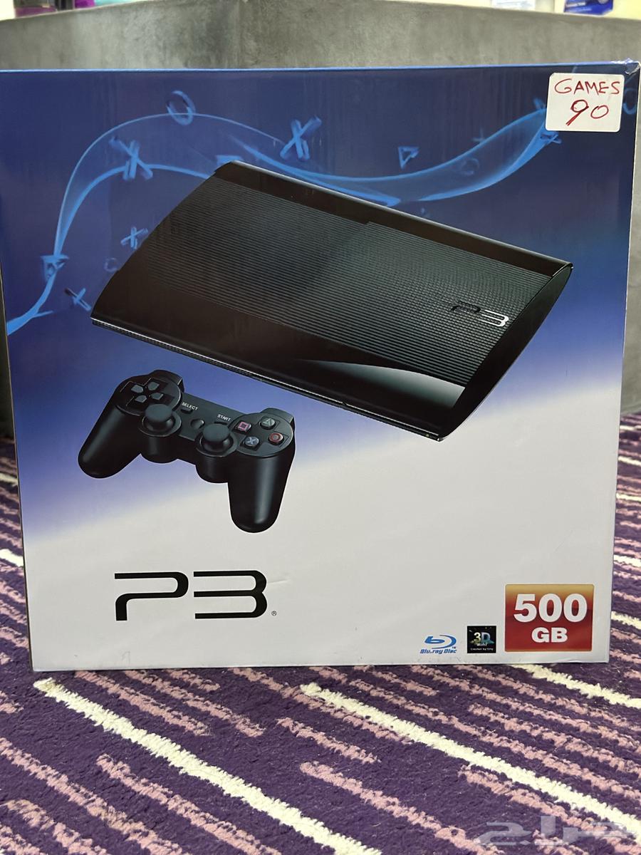 بلايستيشن 3 مهكر شبه جديد64424293771907110