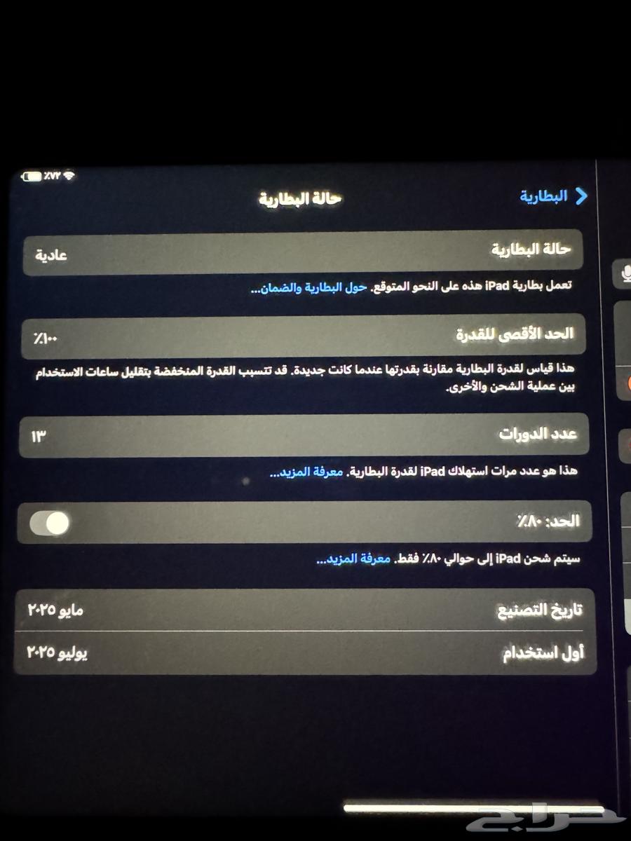 ايباد A1664420810287874110