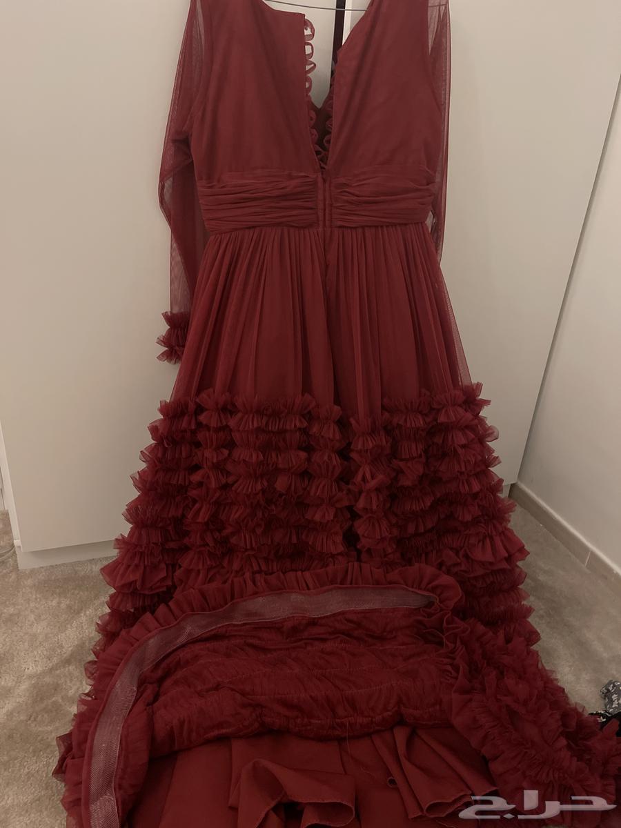 فستان ملكه لبسه وحده من شهرين64420661628162113