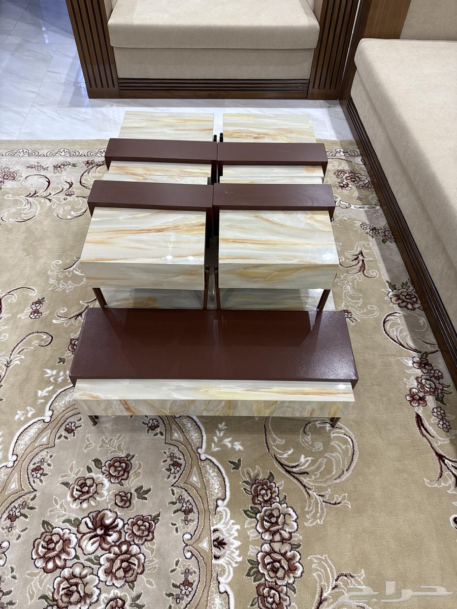 طاولة خدمة مجالس جديدة64425408375426110