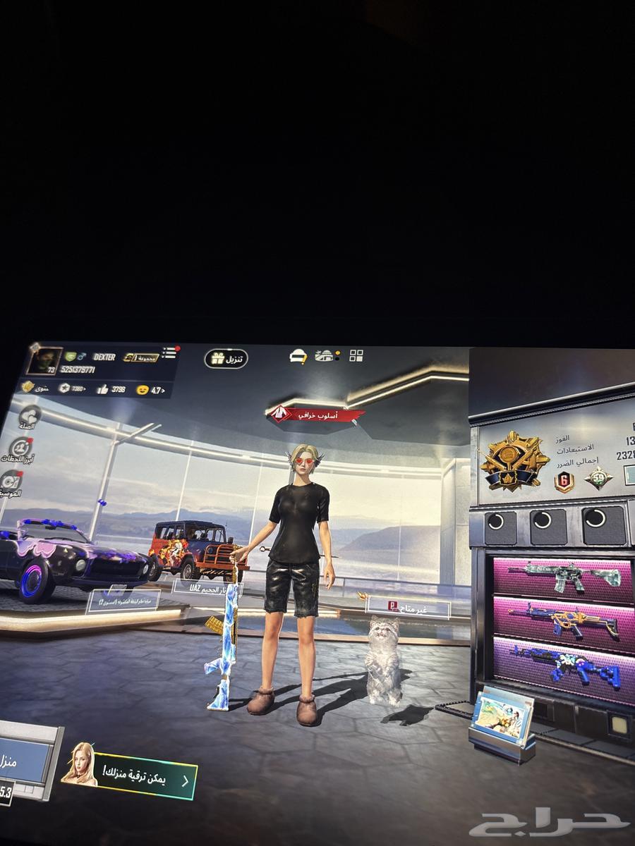 حساب ببجي للبيع64422286776322110