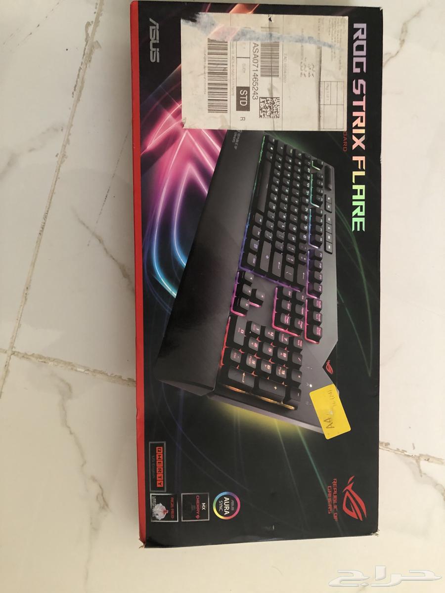 كيبورد اسوس ROG Strix flare64423529106051110