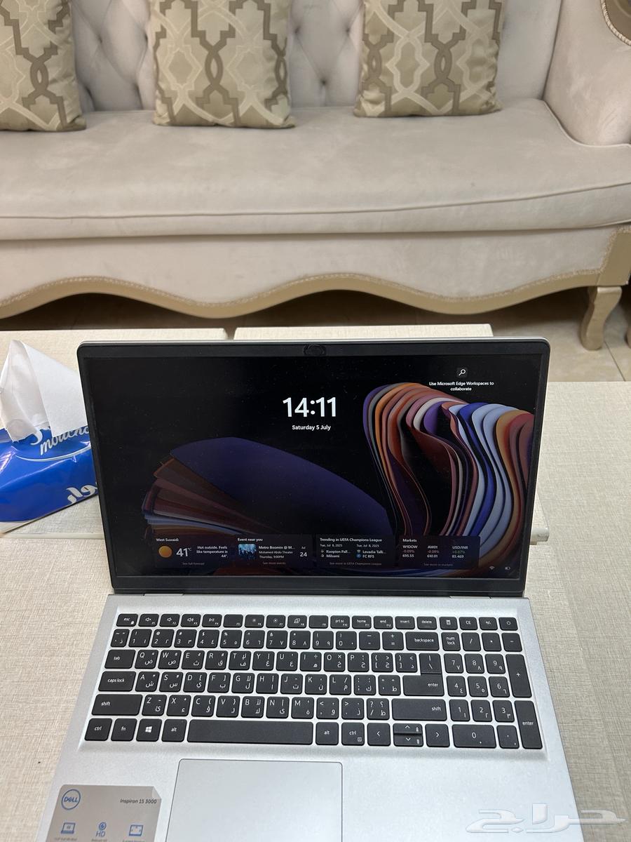 للبيع لابتوب ديل انسبايرون شريته من جرير64422082529027111