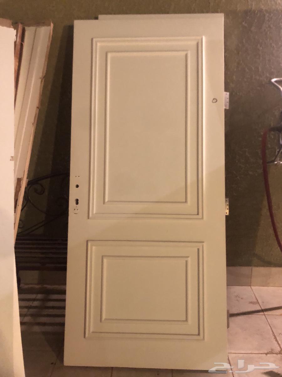 ابواب خشب فيبر زجاج المنيوم للبيع64421040035459110