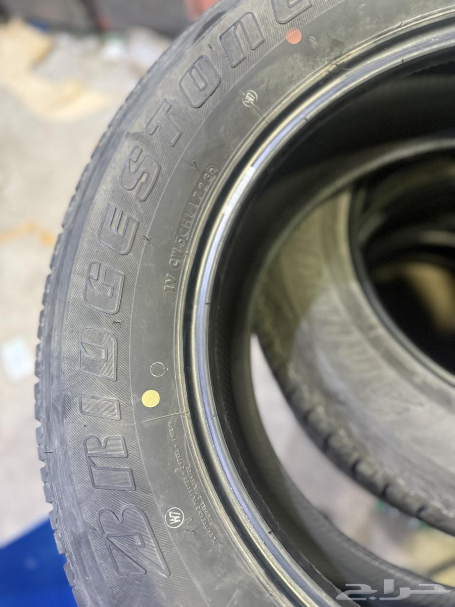 كفرات باتفندر واكسبلور وبليزر 255 65 17 برجستون شبة الجدد64578786667138111