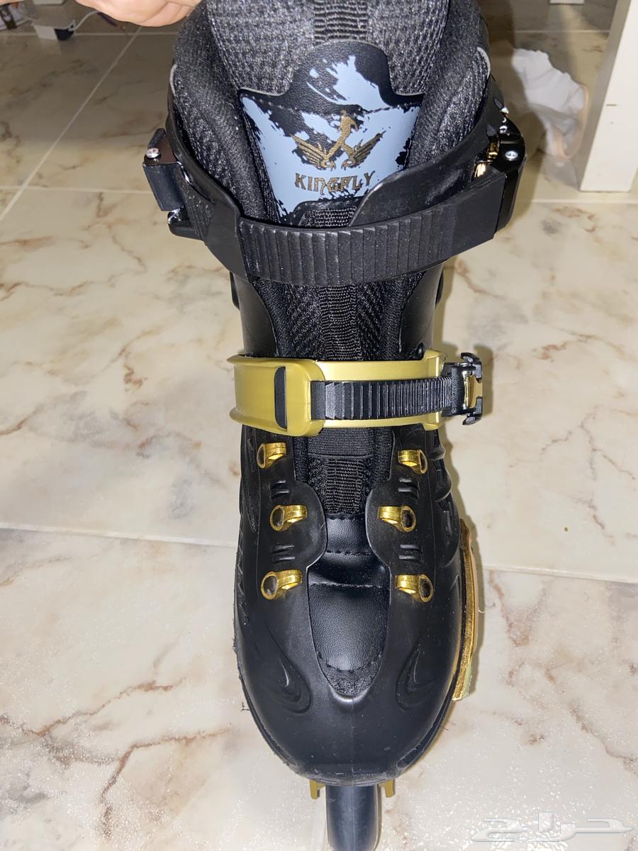 سكيت شبه جديد ذهبي64425757124867111