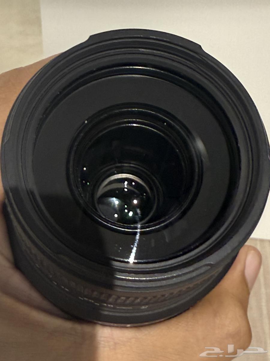 عدسة لكانون ef سيقما 70 _ 300 زوم نظيفة64422367545985110