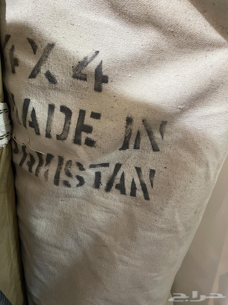 خيمة بكستانيه مقاسها 4 4 شيه جديده64419467804034112