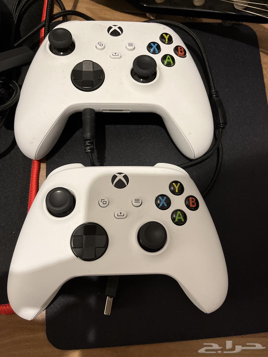 اكس بوكس جديد ونظيف استخدام قليل وفيه اشتراك قيم باس64421161029761113