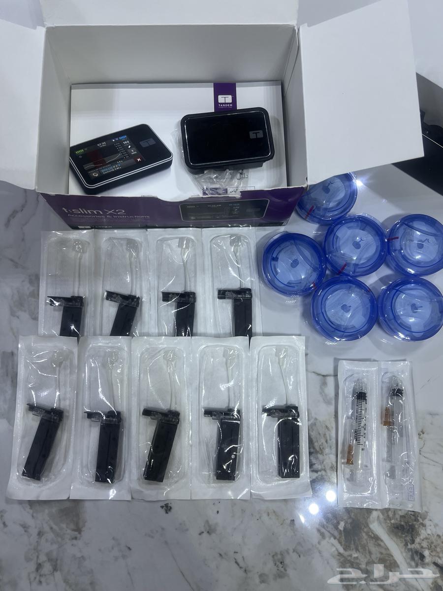 مضخة انسولين لمرضى السكر - تاندوم64425946378881111