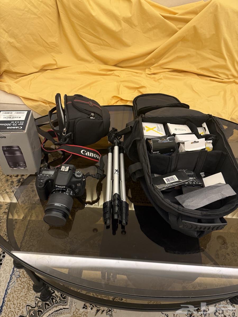 كاميرا كانون EOS 70D64424185920258110