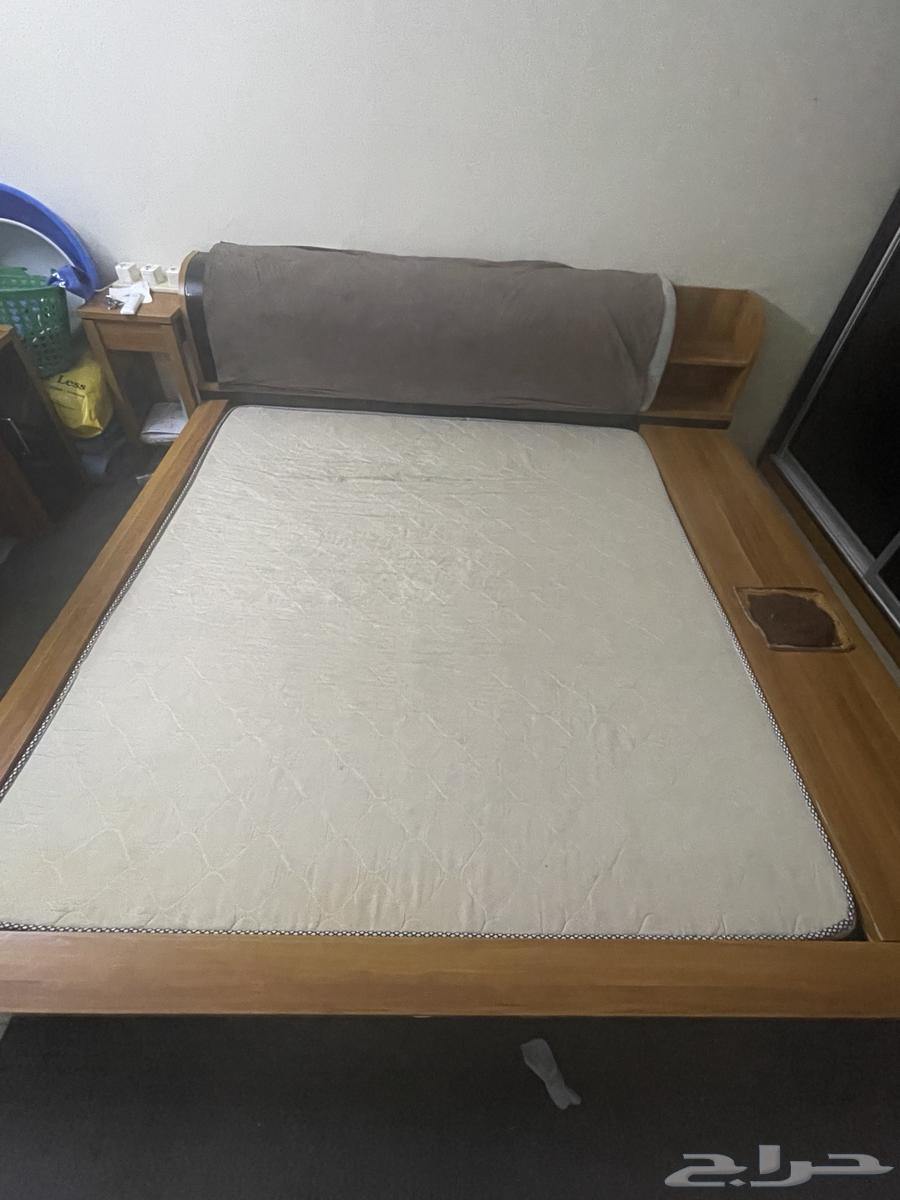 سرير نفرين مقاس 180x200 السعر قابل للتفاوض64425946237441110