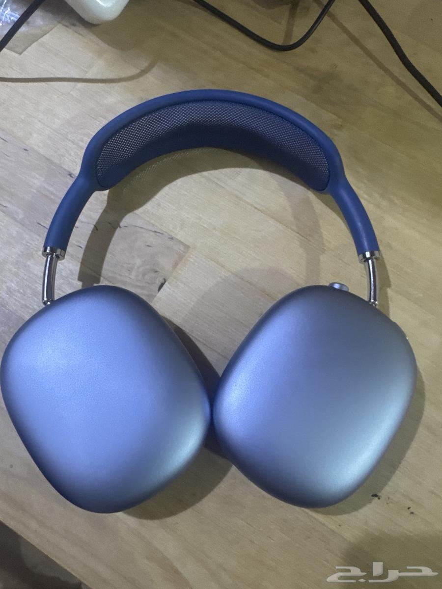سماعة ابل الاصلية ابل ايربودز ماكس- ازرق  لاسلكي64425421545473110