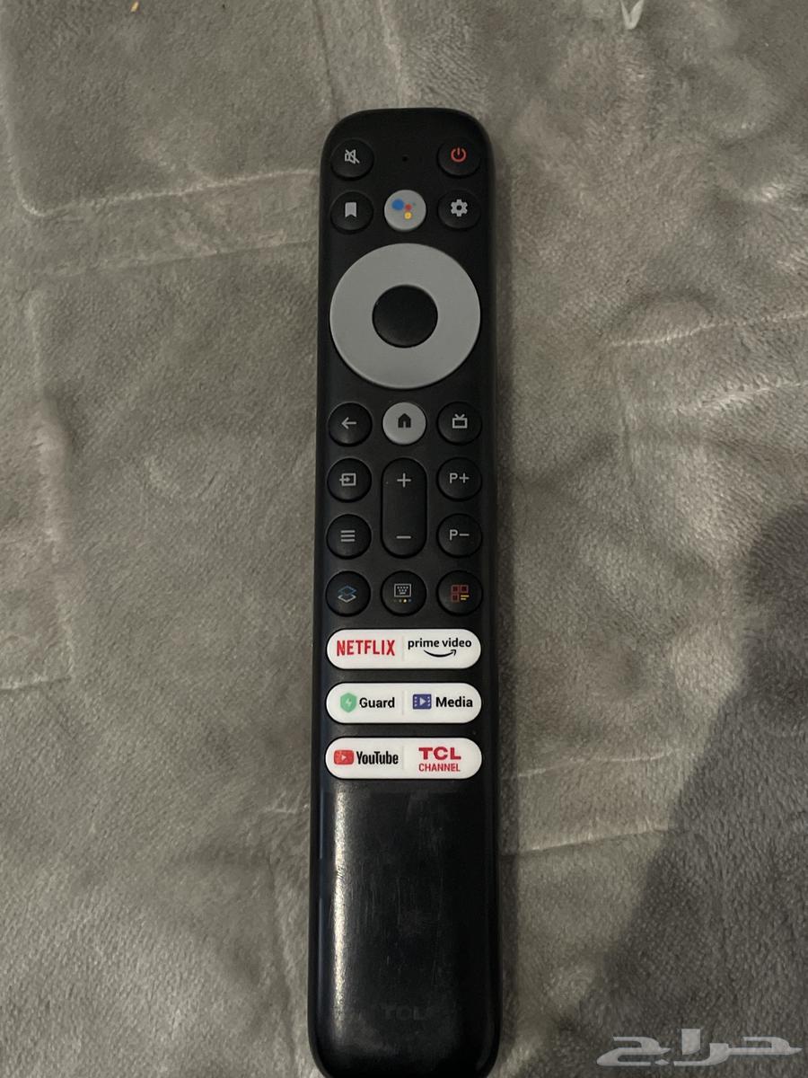 شاشة TCL قوقل تي  ي 58 بوصة64422259876481111