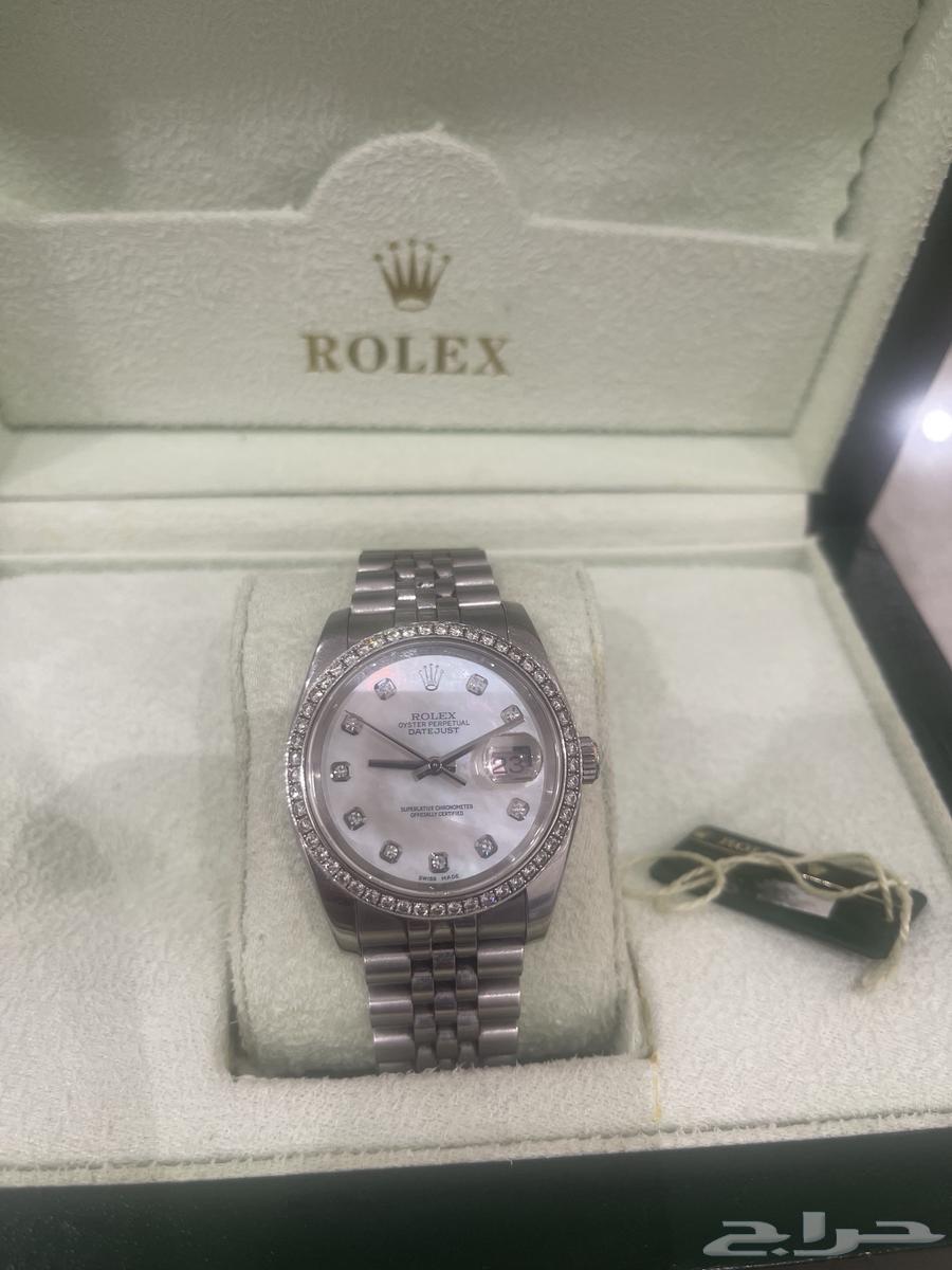 للبيع ساعه رولكس اويستر بربتشوال ديت جست64422327170050110
