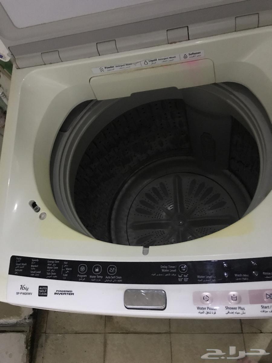 Automatic top-loading washing machine, 16 kg, in good condition64424679376259111